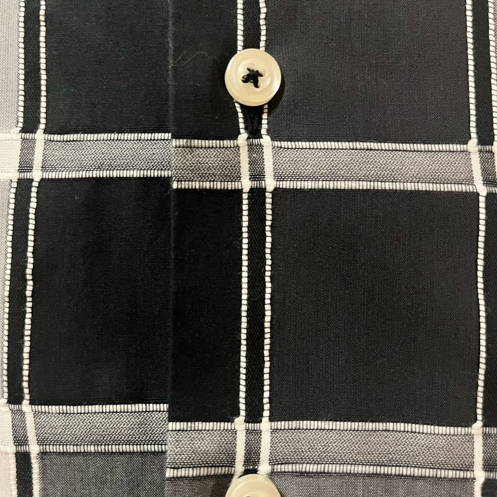 Paul Fredrick Casual long sleeve shirt Size L - Picture 6 of 8